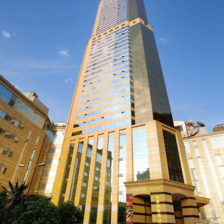 Crowne Plaza Nanjing Hotels & Suites Extérieur photo
