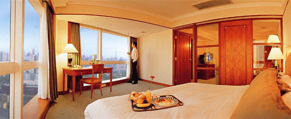 Crowne Plaza Nanjing Hotels & Suites Chambre photo