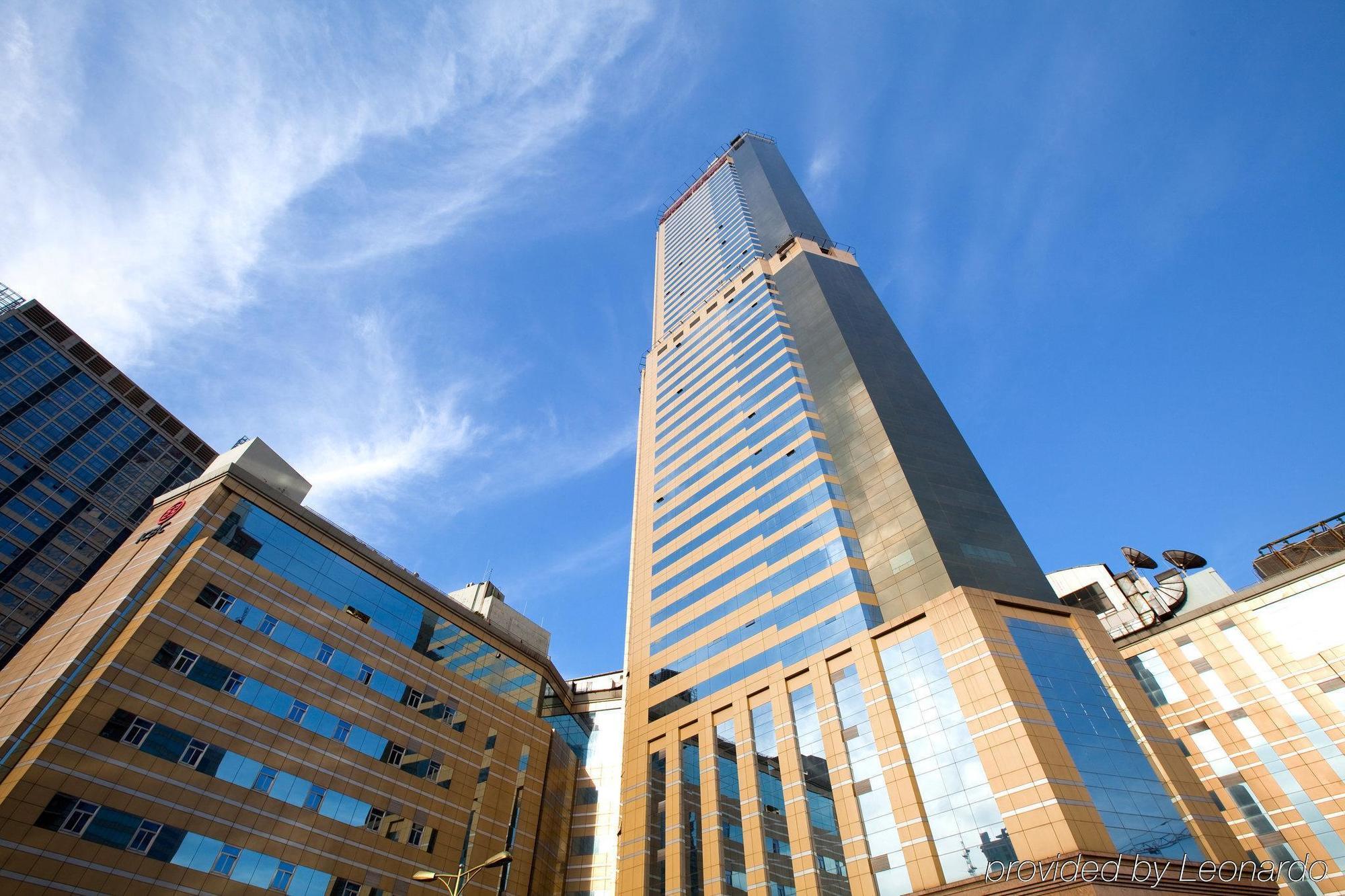 Crowne Plaza Nanjing Hotels & Suites Extérieur photo