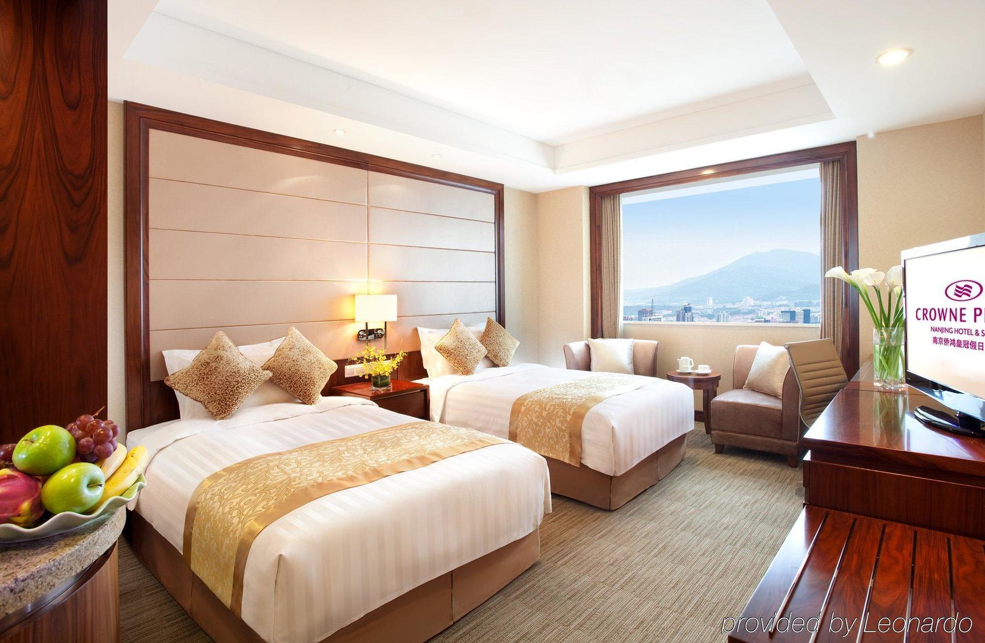 Crowne Plaza Nanjing Hotels & Suites Chambre photo