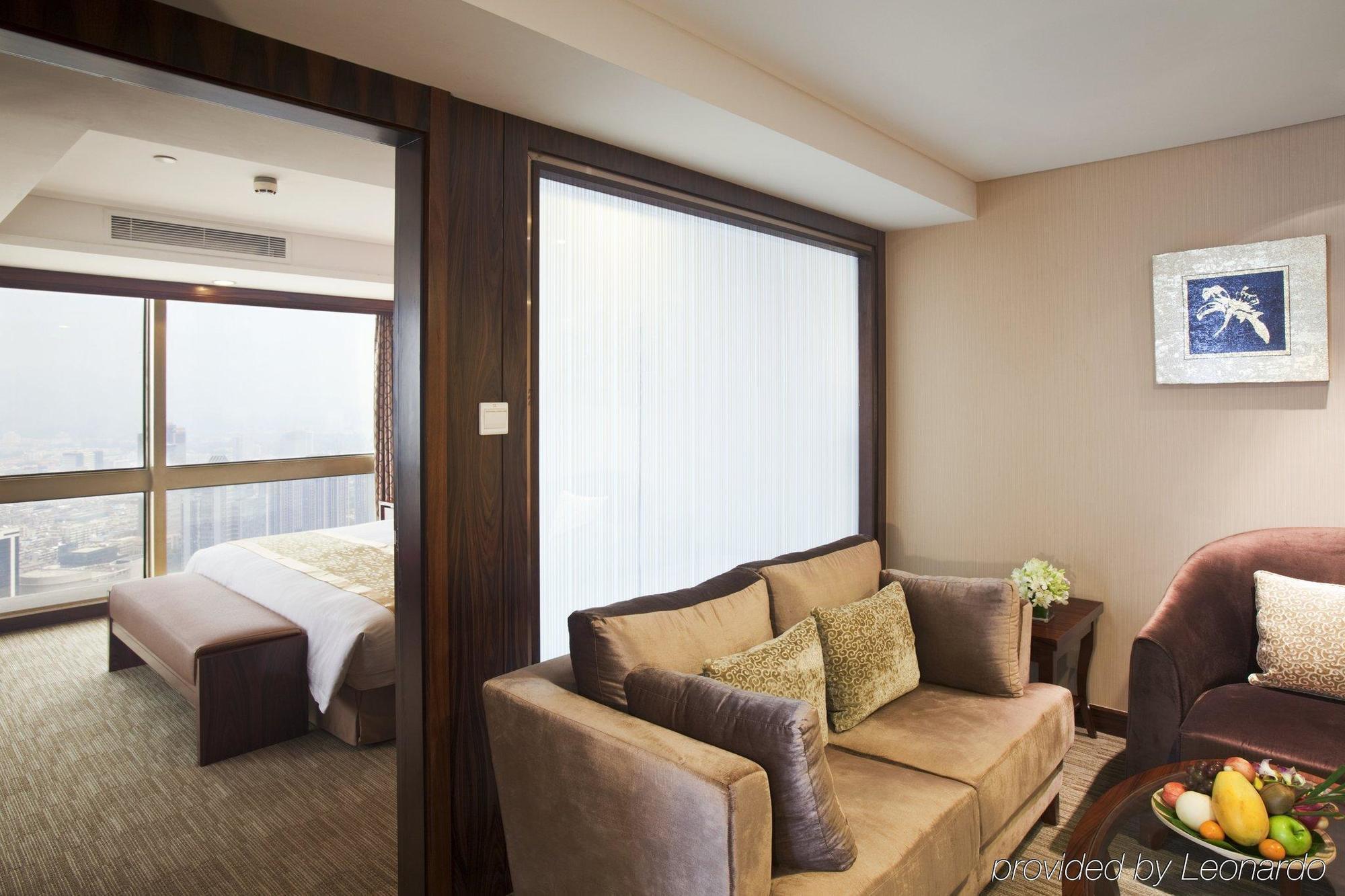 Crowne Plaza Nanjing Hotels & Suites Chambre photo