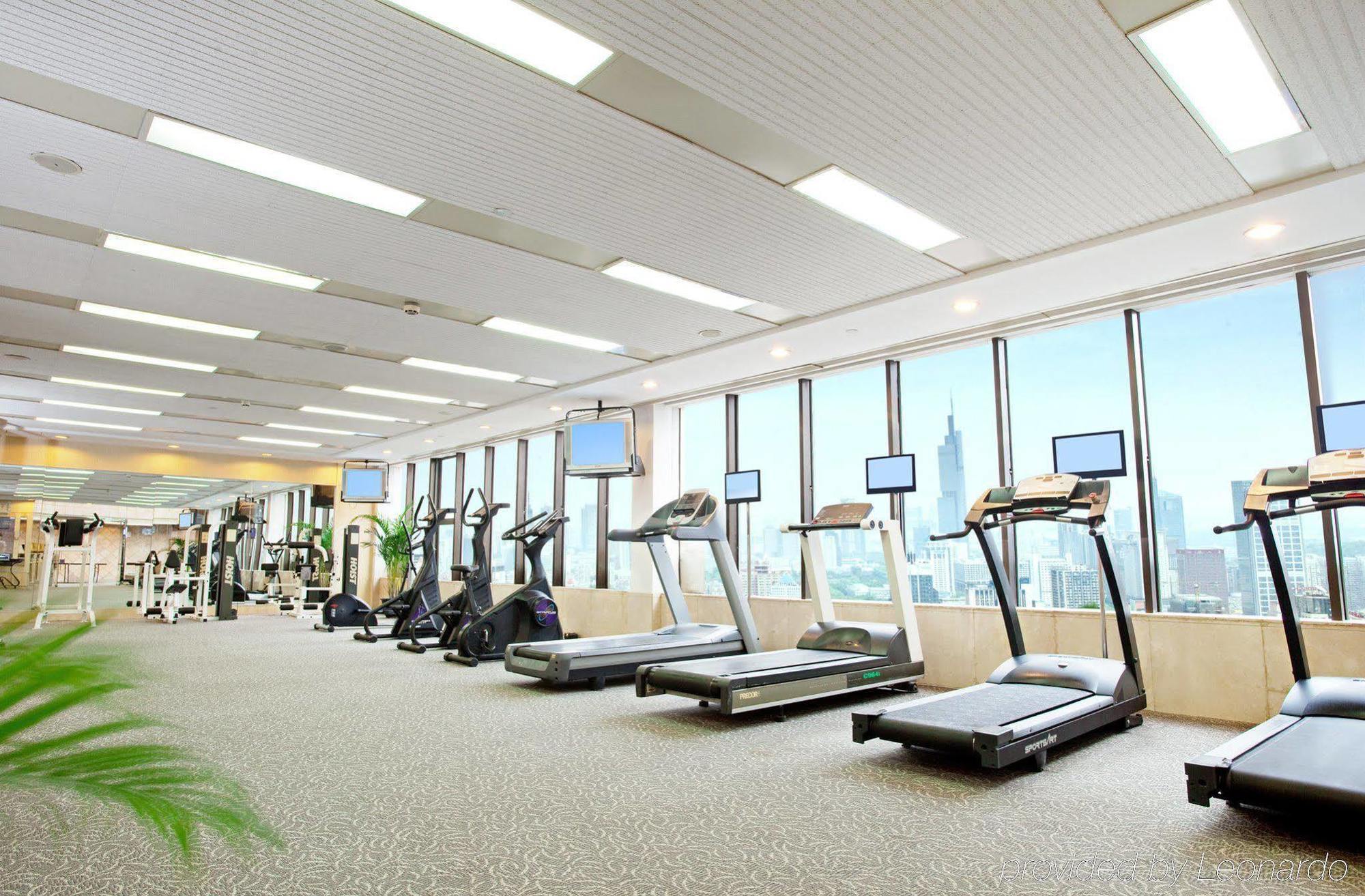 Crowne Plaza Nanjing Hotels & Suites Extérieur photo