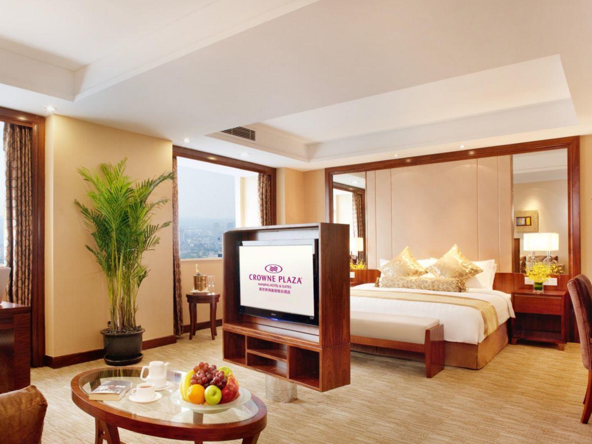 Crowne Plaza Nanjing Hotels & Suites Extérieur photo
