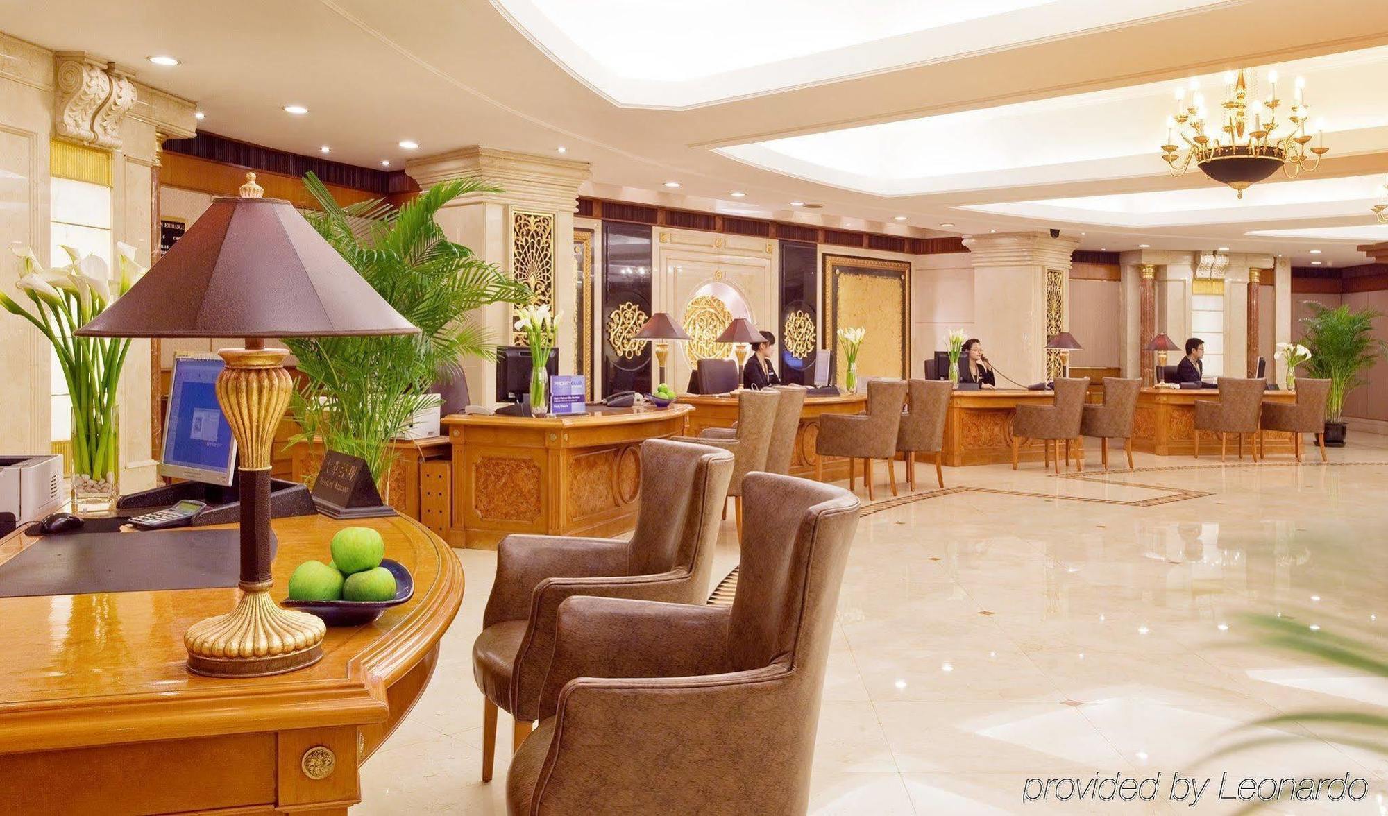 Crowne Plaza Nanjing Hotels & Suites Extérieur photo