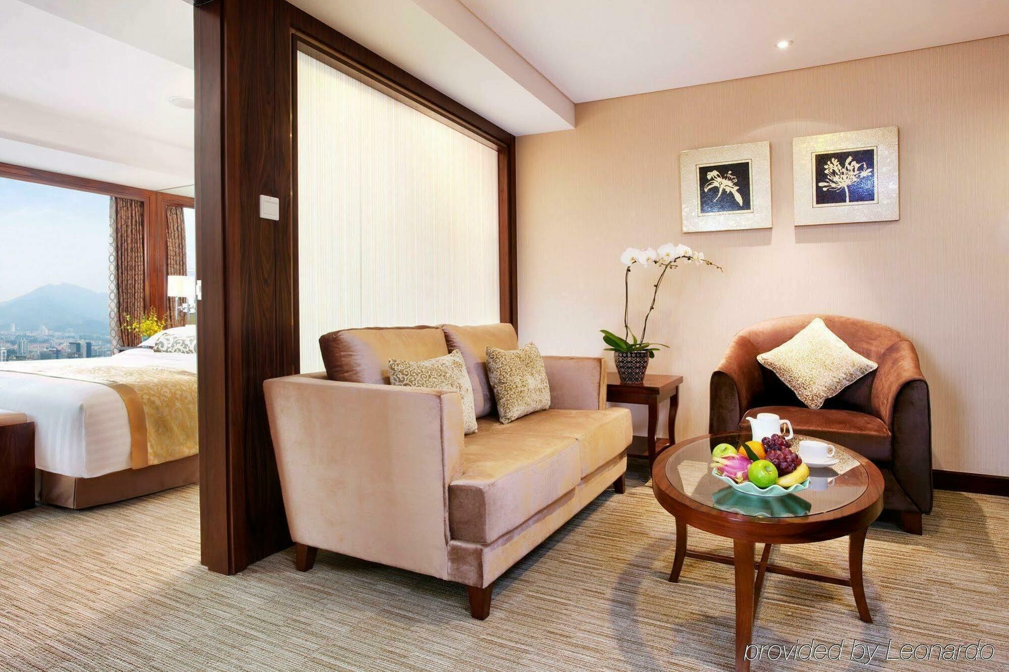 Crowne Plaza Nanjing Hotels & Suites Extérieur photo